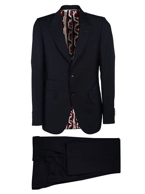 gucci night suit mens|gucci men's suits for sale.